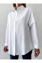 White Solid Salash Shirt