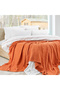 Home Kylie Bedspread Duvet Cover Set 7 Pieces-Tile - 4