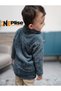 Young Children's Fleece Welsoft Plush Pocket Jacket with Collar - 3