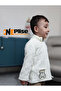 Young Children's Fleece Welsoft Plush Pocket Jacket with Collar - 2