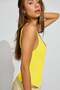 Yellow Strappy Women's Bodysuit Mg2542 - 2