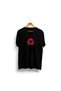 Karma Printed / Unisex Black Color T-Shirt / 95% Cotton Premium Quality / Regular Fit Men'S/Women's T-Shirt - 2