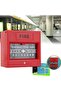 Emergency Break Glass Fire Alarm Door Release Exit Button - 5