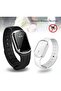 Smart Ultrasonic Mosquito Repellent Bracelet - White - 3