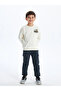 Lcw kids anthracite elastic waist thick boys jogger sweatpants - 2