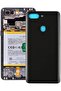 For OPPO R15 Pro Curved Back Cover (Black)