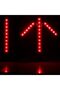 JT01 Rechargeable Traffic Safety Arrow Signal Light Warning Light Bar - 5