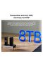 USB4 4-Bay M.2 SSD Docking Station Space Grey | S1243B - 8