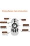 G9 94 LEDs Wireless Remote Control Smart Light Bulb with Controller, AC220-240V - 6
