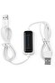 High Speed USB PC to PC Online Share Data Link Net Direct File Transfer Bridge Cable, Length: 1.75m