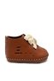 Genuine Leather First Step Summer Hand-Stitched Baby Booties Baby Moccasins Baby Slippers Children's Shoes - 2