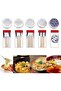 Household Stainless Steel Manual Pasta Machine Hand Pressure Noodle Machine Noodle Maker with 5 Mode - 7