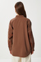 Embroidered Modal Shirt Lfh0014 Brown - 4