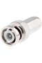 10 PCS Hexagon BNC Male Compression Connector
