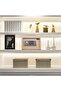 Original For Deli Home Office Hotel Mini Electronic Security Lock Box Wall Cabinet Safety Box (Black - 8