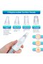 Blackhead Remover Pore Vacuum, Blackhead Extractor Tool Blackhead Vacuum, USB Rechargeable Fa - 3