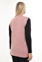 Thick Woolen Winter Knitwear Buttoned Mother Vest with Pockets - 4