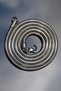 Steel Italian Round Snake Necklace 4 mm Silver Color |   Non-Tarnishing, Unisex, 2 Years Warranty - 2