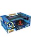 Carrera Pull & Speed Sonic the Hedgehog Cars | 2 Vehicles with Pull-Back Motor | Scale 1:43 - 3