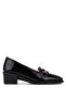 Women's Genuine Leather Black Comfort Shoes
