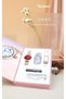 Telzeal LOLA5 Round Ladies Smart Watch with 2 Pair Strap Bracelet and Wireless Charger (Gold) - 3