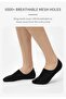 Al Thuraya 12-Pair Cotton No-Show Socks for Men (EU 42–46) - 7