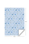 New Born, Boy Wrapping Paper - 2