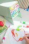 36 Colors Double-Ended Water-Based Marker Pen Set Boxed Brush + Chisel - 3