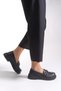 Women's Loafer 00121823 Black Skin - 5