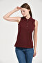 Kadın Regular Fit Kolsuz Polo