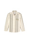 Boy's Light Khaki Long Sleeve Shirt 50309762-Vr183