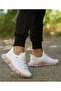 Men's White Casual Sports Shoes Running Walking Shoes 2465 - 6