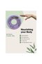 SPA Bath Bomb Donut Lavender | 125g – Lavender-Scented Donut for Relaxation and Skin Nourishment - 3