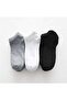 Men's Cotton Low Cut Ankle Socks (6 Pairs) - 3