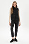 Women's Black Vest 50311989-Vr046 - 4