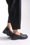 Women's Loafer 00121805 Black Skin - 4