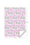Hip Hip Hooray, Wrapping Paper, Pink - 2