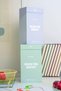 24 Color Double-Ended Water-Based Marker Pen Set Boxed Brush + Chisel - 8