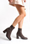 Boots Stretch Cut Toe Women's Shoes 8-1-1 - 3