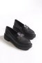 Women's Loafer 00121805 Black Skin - 5