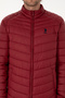 Men's Burgundy Coat 50312001-Vr014 - 6