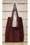 Dsn Tasseled Casual Suede Women's Shoulder Bag with Puppy