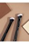 4-Piece Double-Ended Makeup Brush Set – Foundation, Contour, Blush & Eyeshadow Brushes – - 7