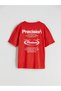New Season Crew Neck Printed Boys' T-Shirt - 8