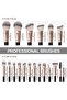 Makeup Brushes Professional Makeup Brush Set 18 Pcs - 3