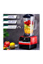 4500W Heavy Duty Commercial Blender 2-in-1 Juicer & Mixer with 2 Jars, Stainless Steel Blades - 3