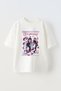 Txt 1 Printed Unisex Cotton White Oversize T-Shirt