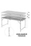 Camping Katlanır Kamp Masası 120cm - 2