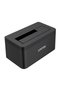 USB 3.0 to SATA Docking Station for 2.5"/3.5" HDD & SSD, Black | Y-1078