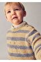 2346 Beige Vig Boy's Sweater - 2